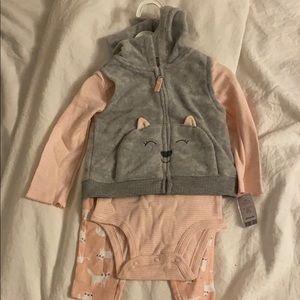 SOLD 12 month baby girl outfit NWT